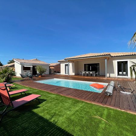 Villashomeclet - Villa Palm Beach Vensac Exterior foto