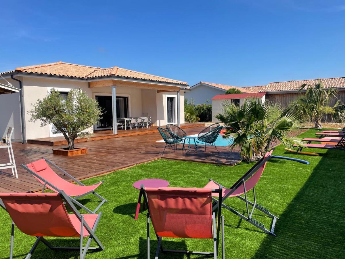 Villashomeclet - Villa Palm Beach Vensac Exterior foto